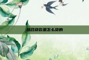 组合贷款是怎么贷的