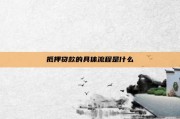 抵押贷款的具体流程是什么
