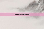 总枕高枕头睡觉好吗