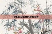 公积金贷款比例最高多少