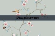 贷款压身份证可靠吗