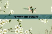 专升本可以助学贷款吗