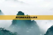 鸭毛的枕头芯怎么清洗