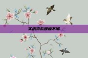 买房贷款额度不够
