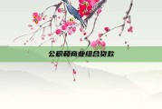 公积和商业组合贷款