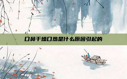 口鼻干燥口热是什么原因引起的