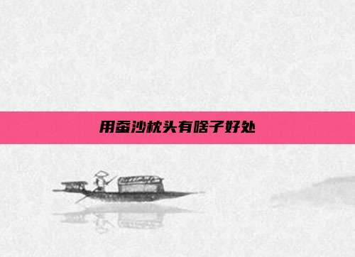 用蚕沙枕头有啥子好处